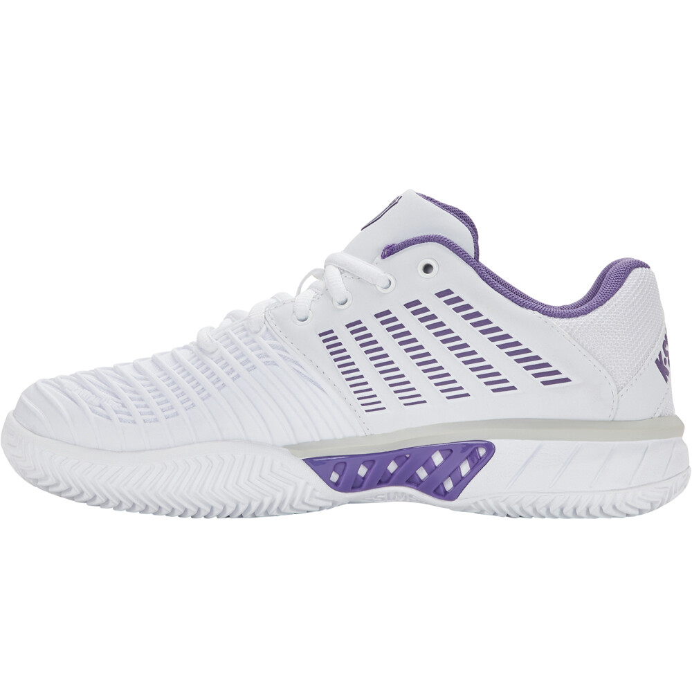 K-Swiss Zapatillas Tenis Mujer EXPRESS LIGHT 3 W CLAY vista trasera