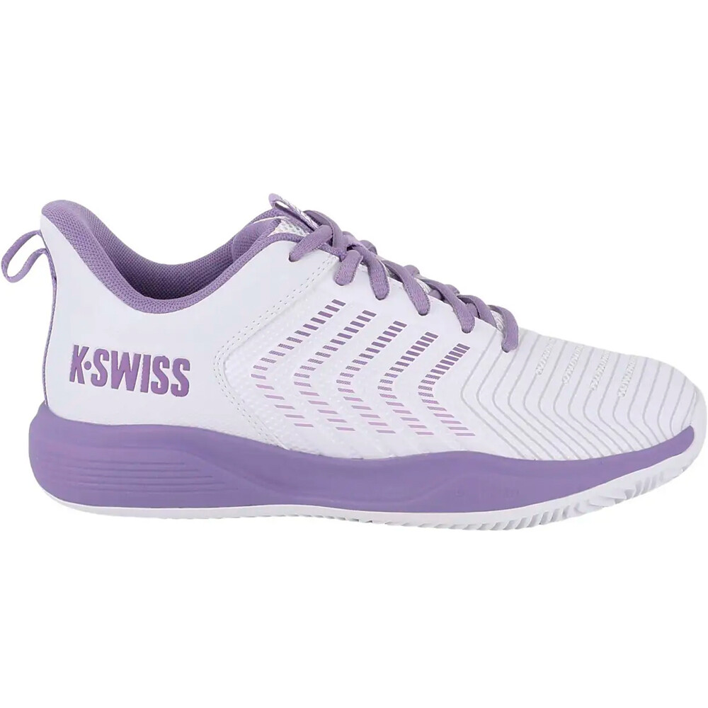K-Swiss Zapatillas Tenis Mujer ULTRASHOT LIGHT W CLAY lateral exterior
