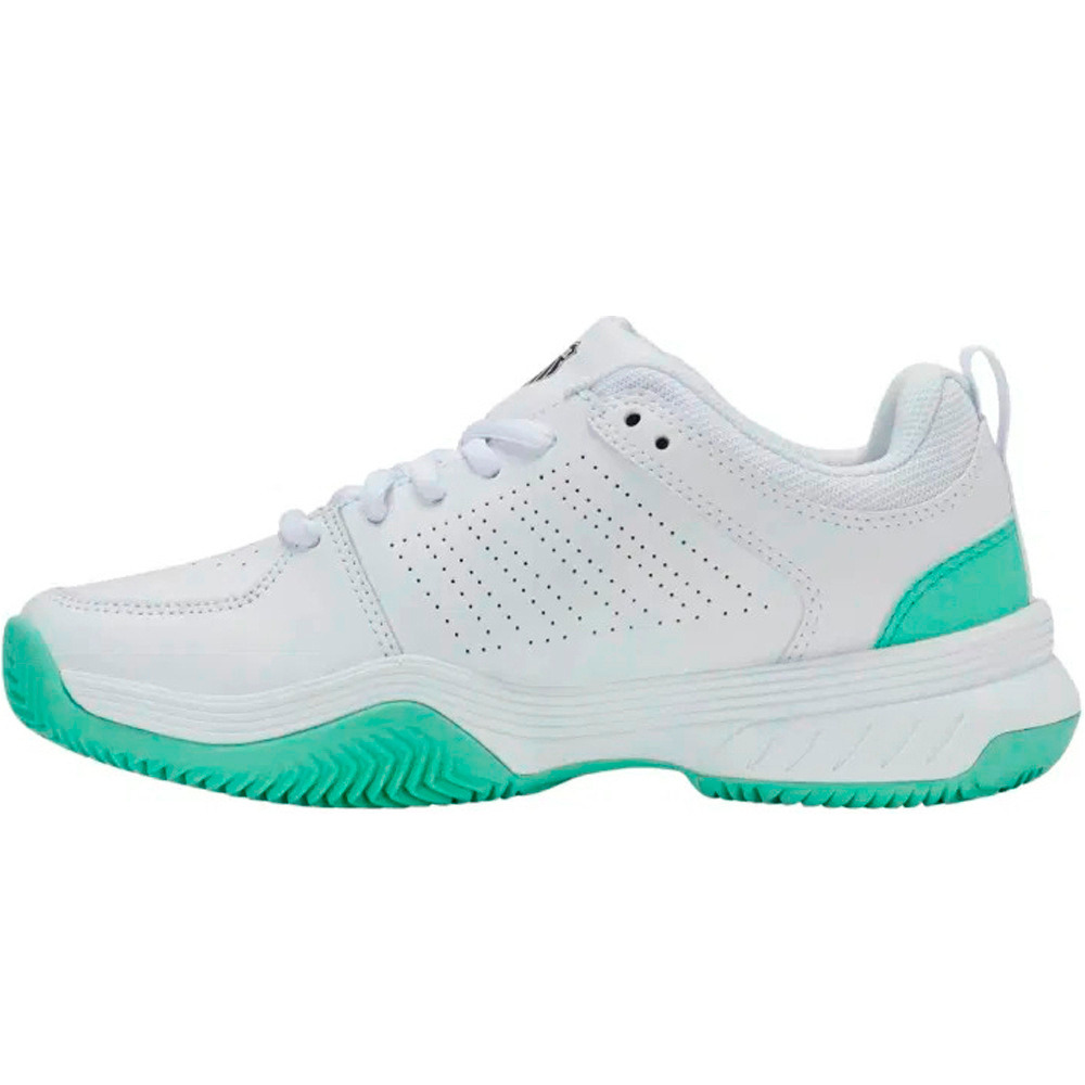 K-Swiss Zapatillas Tenis Mujer ZAPATILLAS COURT EXPRESS 2 W CLAY lateral interior