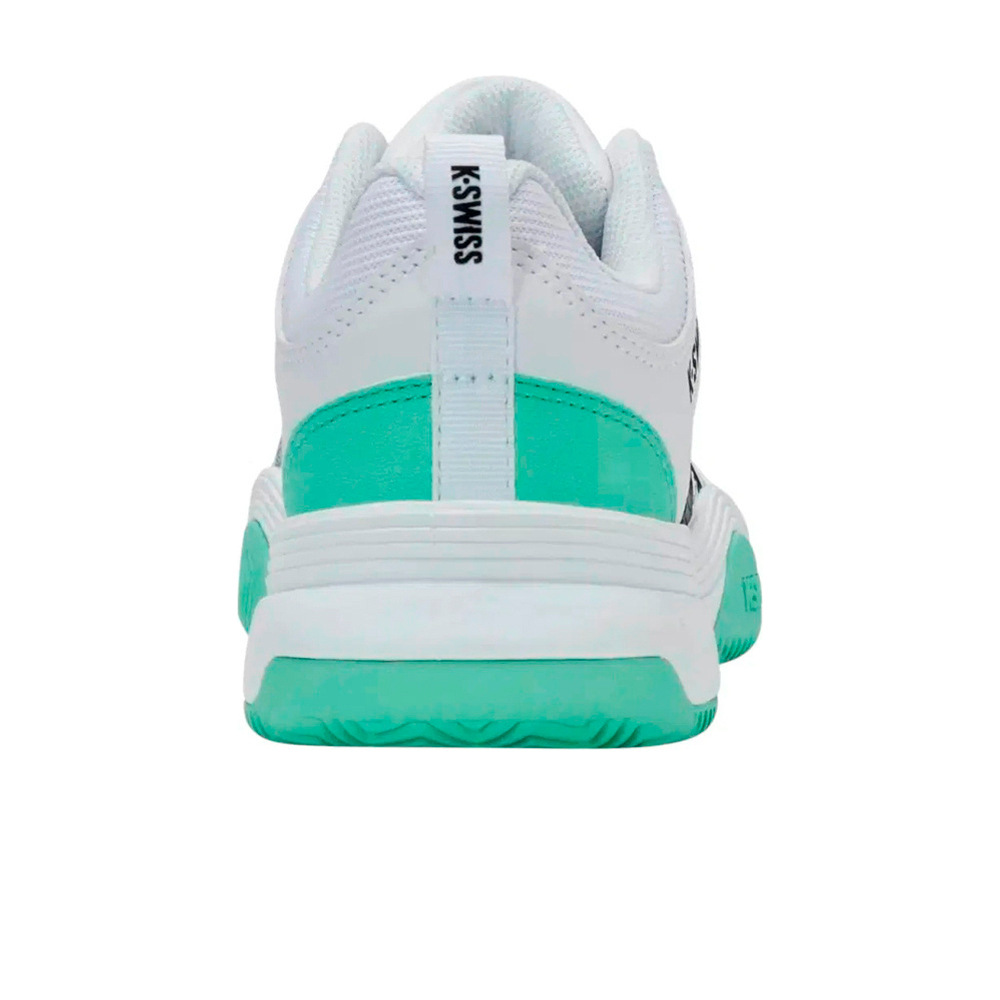 K-Swiss Zapatillas Tenis Mujer ZAPATILLAS COURT EXPRESS 2 W CLAY vista trasera