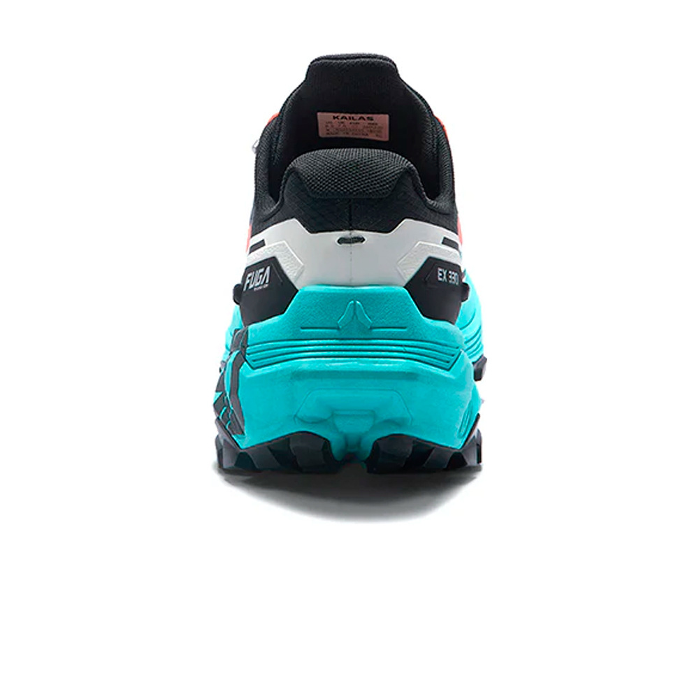 Kailas zapatillas trail hombre FUGA EX330 vista trasera