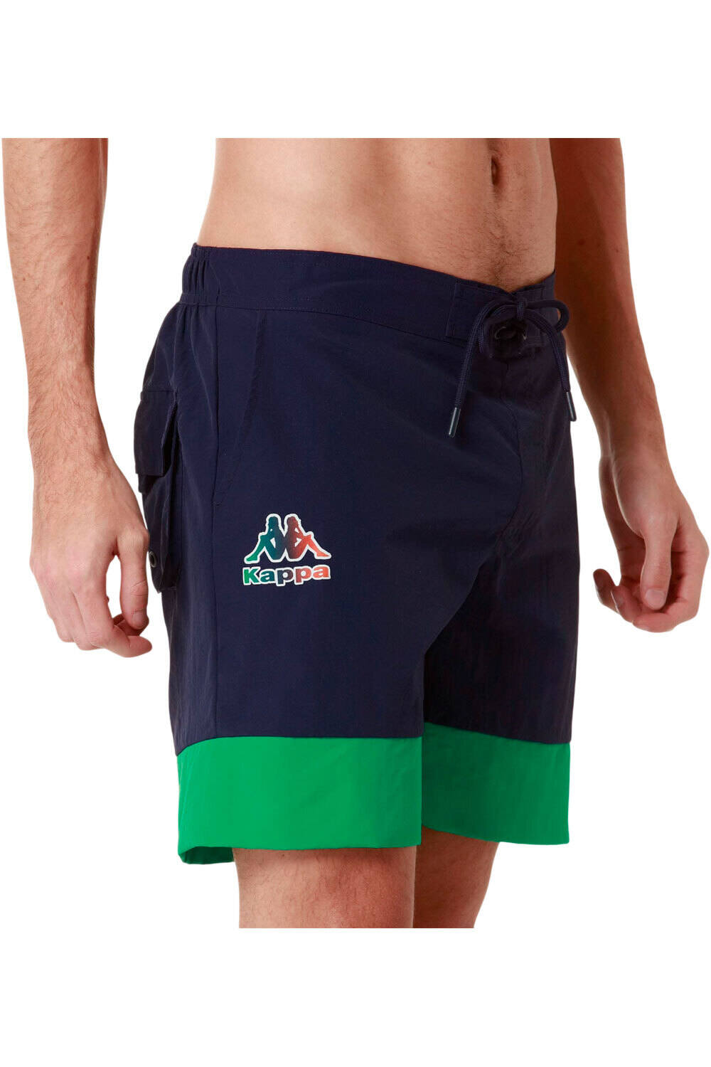 Kappa bañador playa hombre FUXOM SWIMMING TRUNK vista detalle