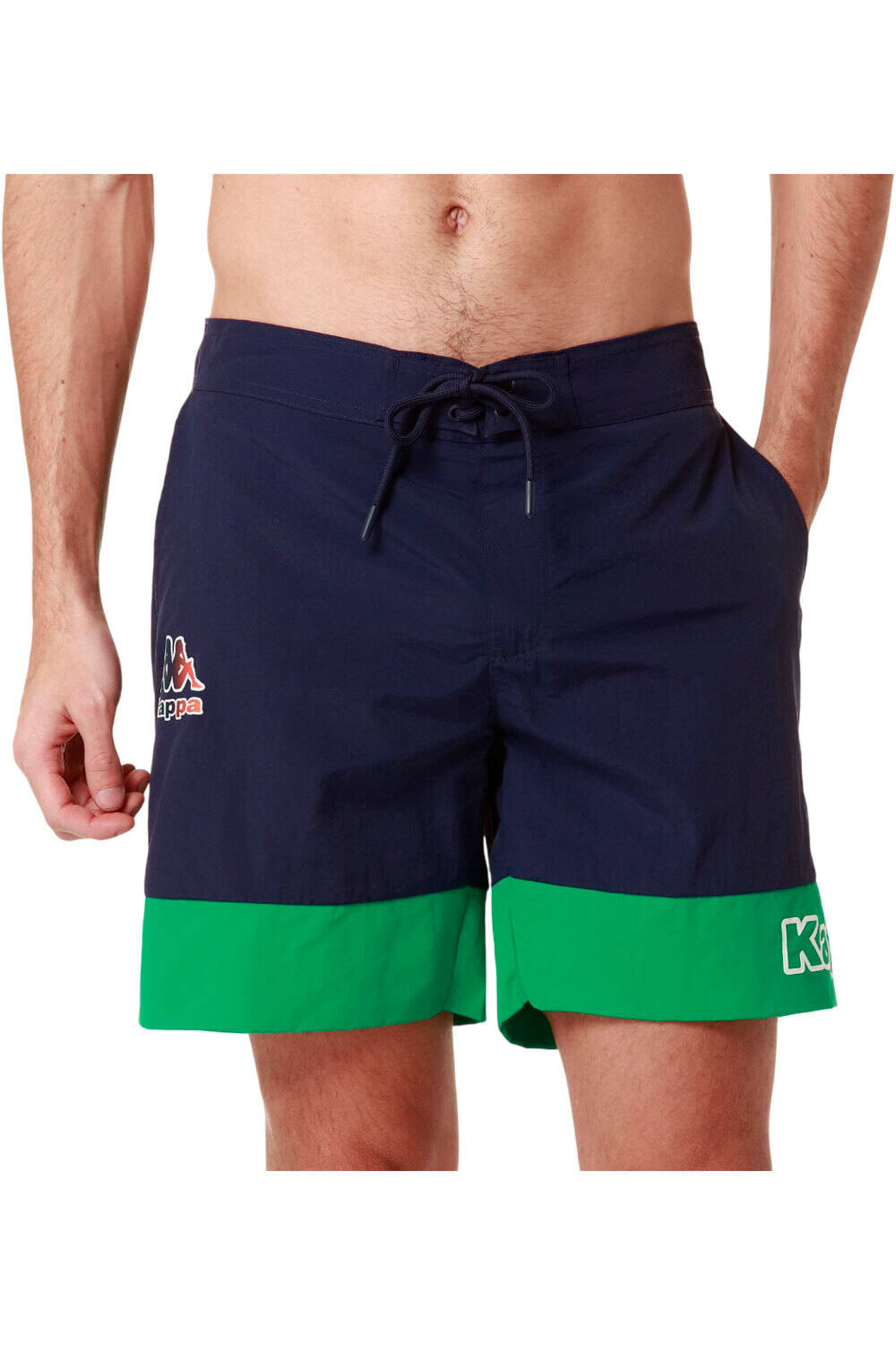 Kappa bañador playa hombre FUXOM SWIMMING TRUNK vista frontal