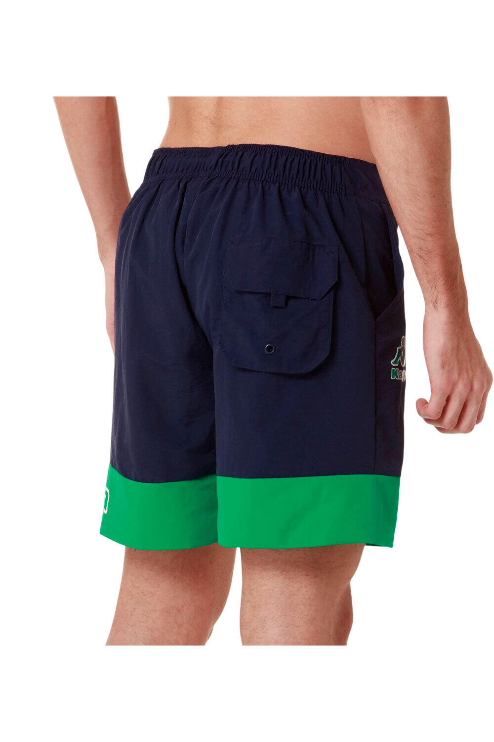 Kappa bañador playa hombre FUXOM SWIMMING TRUNK vista trasera