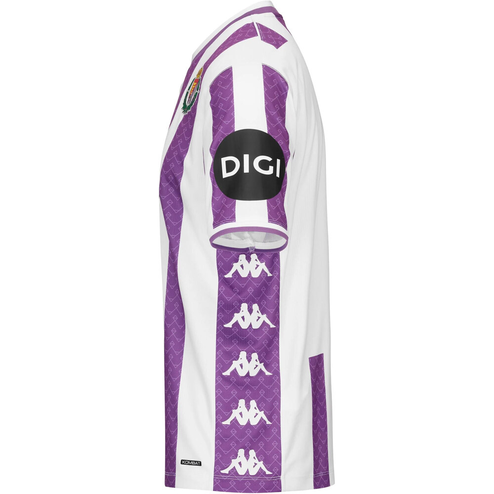 Kappa camiseta de fútbol oficiales niño VALLADOLID 26 HOME JR vista detalle