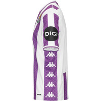 Kappa camiseta de fútbol oficiales niño VALLADOLID 26 HOME JR vista detalle