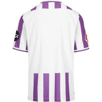 Kappa camiseta de fútbol oficiales niño VALLADOLID 26 HOME JR vista trasera
