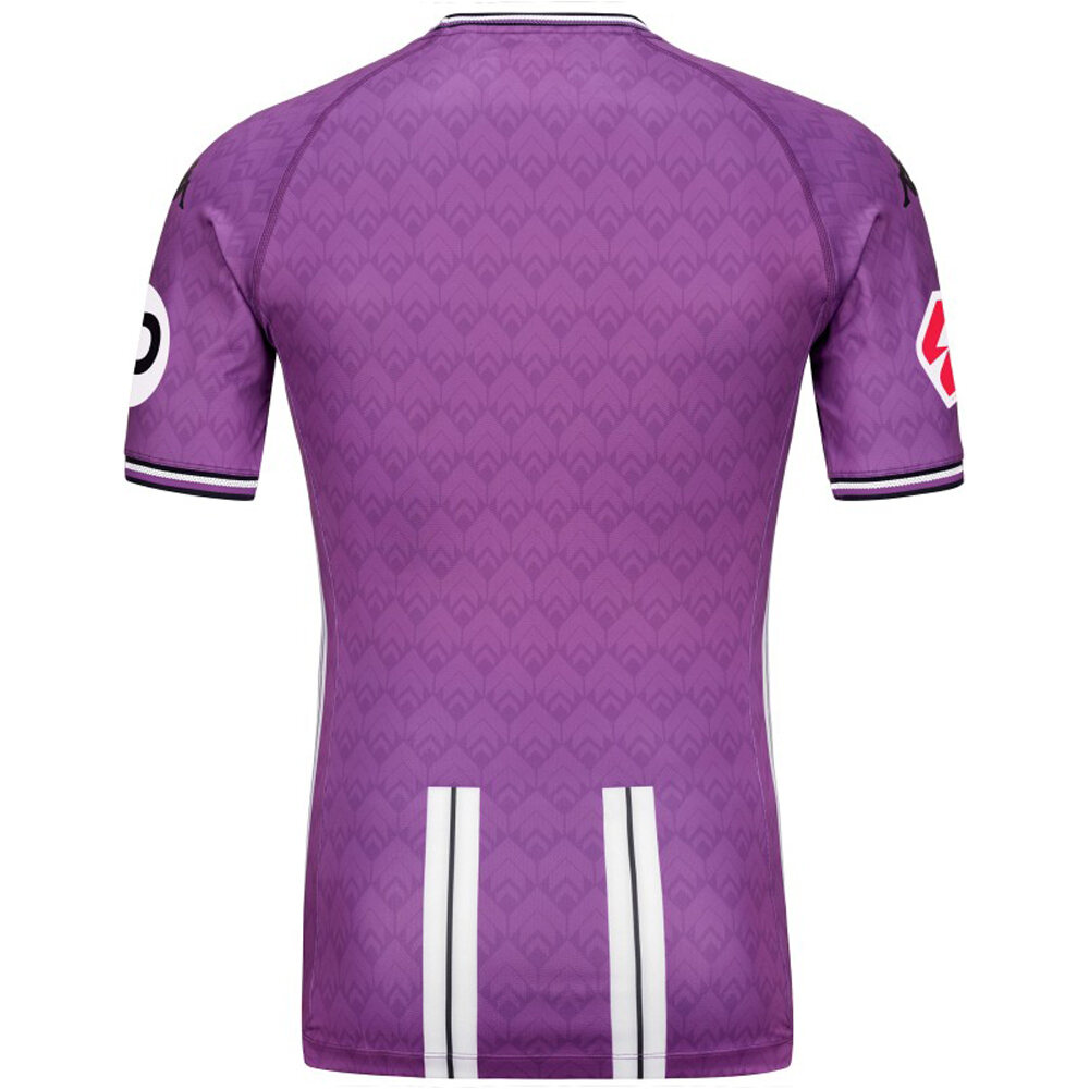 Kappa camiseta de fútbol oficiales VALLADOLID 25 HOME 04