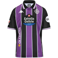 Kappa camiseta de fútbol oficiales VALLADOLID 26 AWAY vista frontal