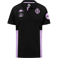 Kappa camiseta de fútbol oficiales VALLADOLID 26 POLO PLAYER vista frontal