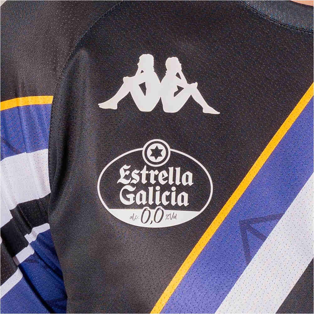 Kappa camiseta de fútbol oficiales VALLADOLID 26 PREMATCH 03