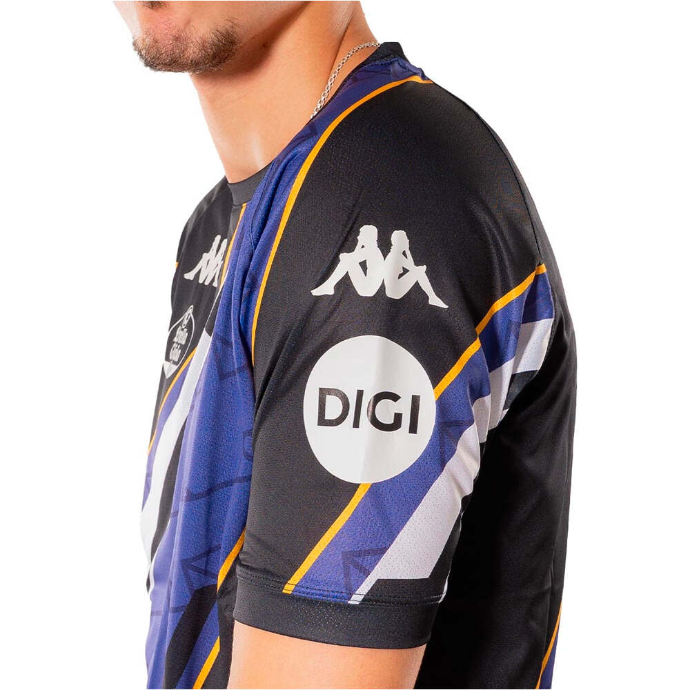 Kappa camiseta de fútbol oficiales VALLADOLID 26 PREMATCH 04