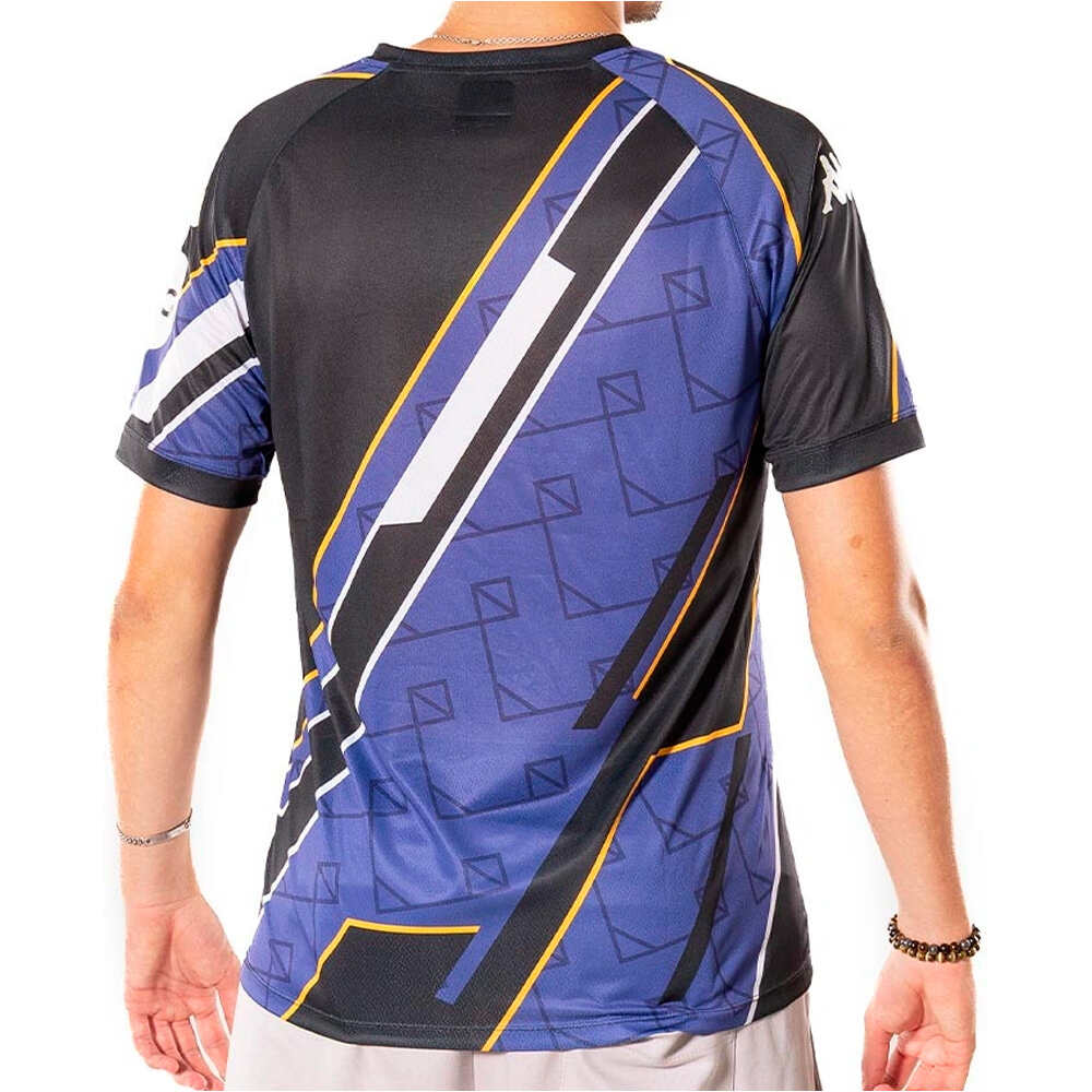 Kappa camiseta de fútbol oficiales VALLADOLID 26 PREMATCH vista trasera