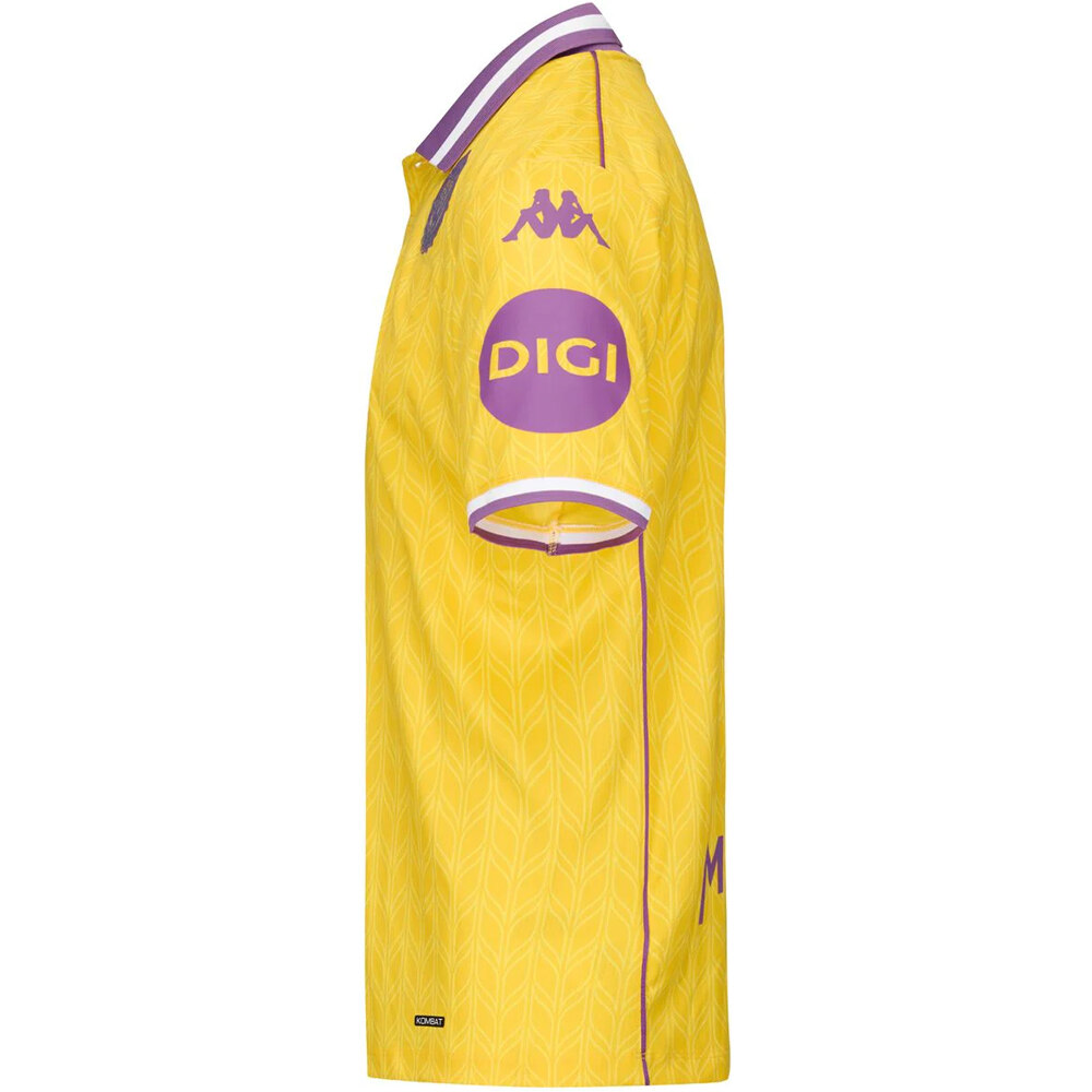 Kappa camiseta de fútbol oficiales VALLADOLID 26 THIRD vista detalle