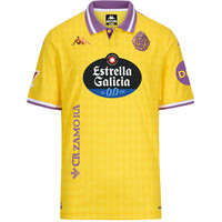 Kappa camiseta de fútbol oficiales VALLADOLID 26 THIRD vista frontal