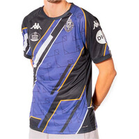 Kappa camiseta entrenamiento niño VALLADOLID 26 JR PREMATCH vista frontal