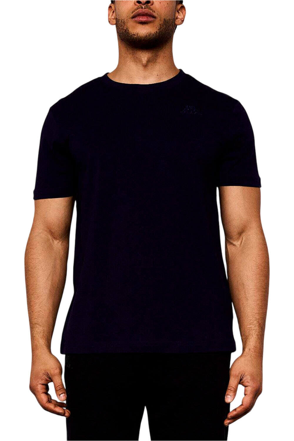 Kappa camiseta manga corta hombre CAFERS SLIM TEE vista frontal
