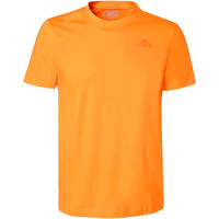 Kappa camiseta manga corta hombre CAFERS SLIM TEE vista frontal