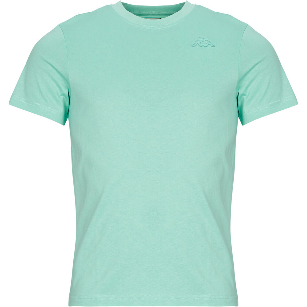 Kappa camiseta manga corta hombre CAFERS SLIM TEE vista frontal