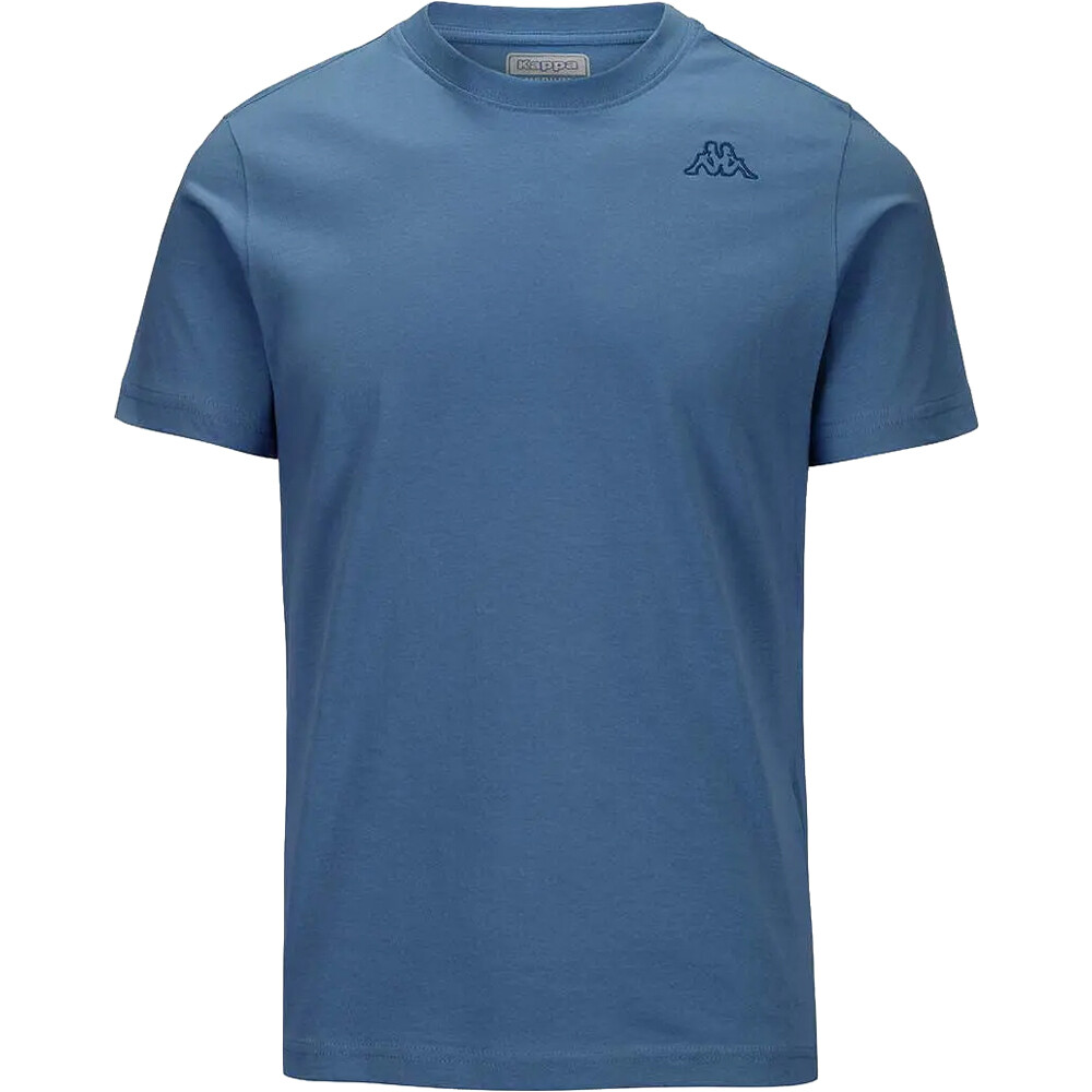 Kappa camiseta manga corta hombre CAFERS SLIM TEE vista frontal
