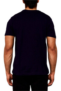 Kappa camiseta manga corta hombre CAFERS SLIM TEE vista trasera