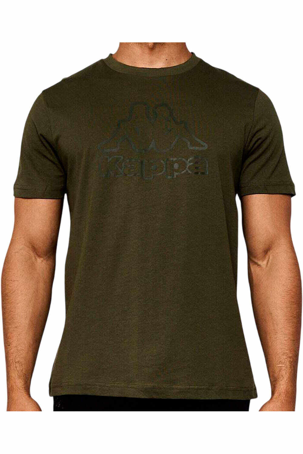 Kappa camiseta manga corta hombre CREMY TEE vista frontal