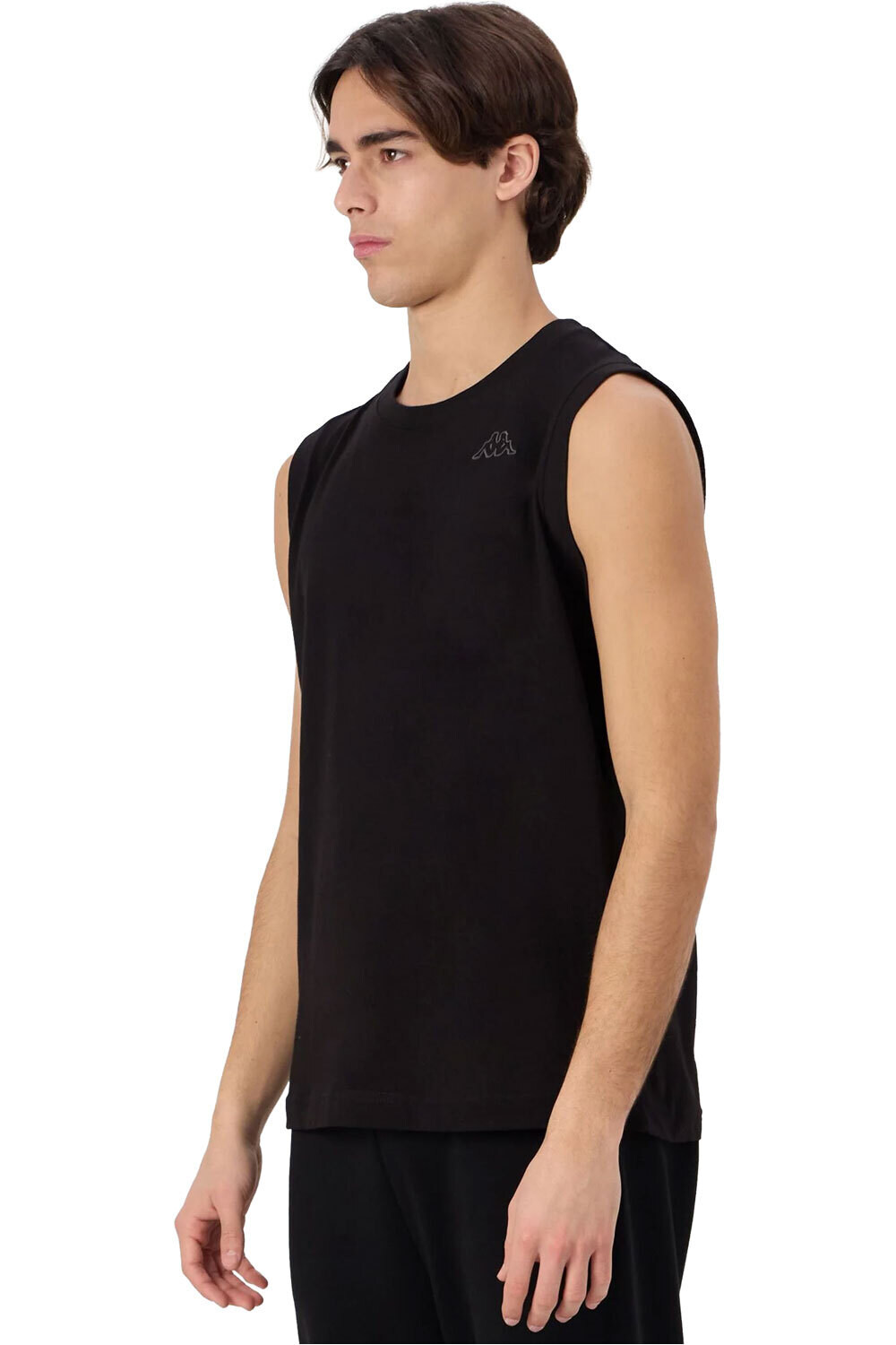 Kappa camiseta tirantes hombre CADWAL KORPORATE MAN TEE vista detalle