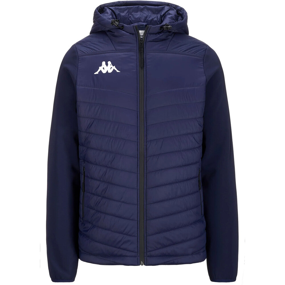 Kappa chaquetas hombre ODOLON vista frontal