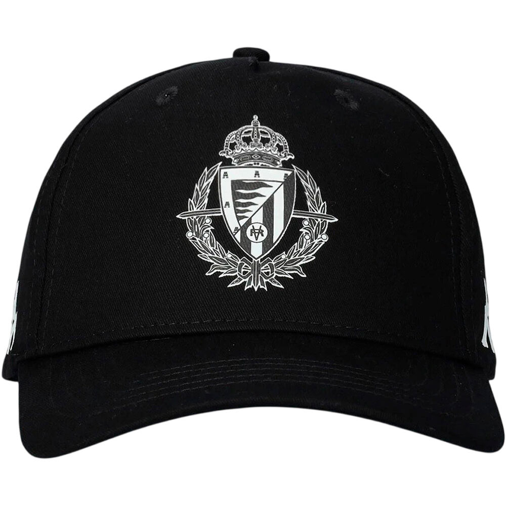 Kappa gorras fútbol VALLADOLID 25 CAP vista detalle