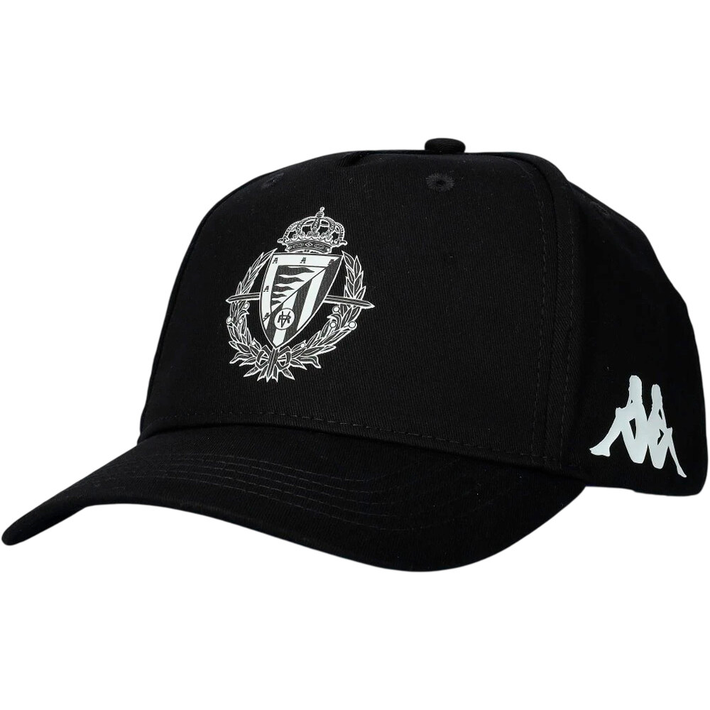 Kappa gorras fútbol VALLADOLID 25 CAP vista frontal