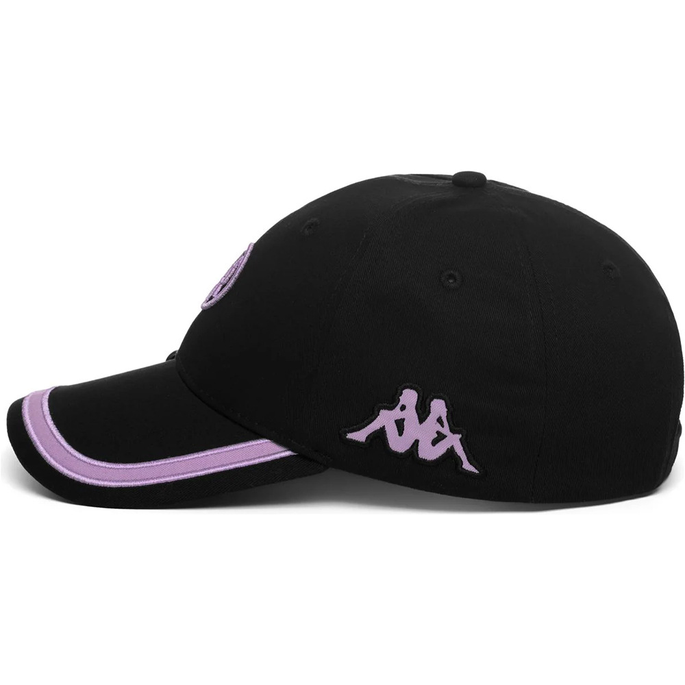 Kappa gorras fútbol VALLADOLID 26 CAP vista trasera