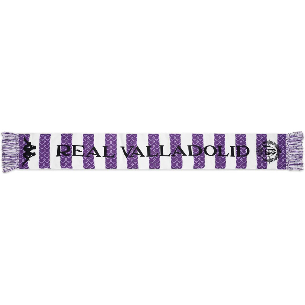 Kappa merchandaising equipos de fútbol oficiales VALLADOLID 26 BUFANDA vista frontal