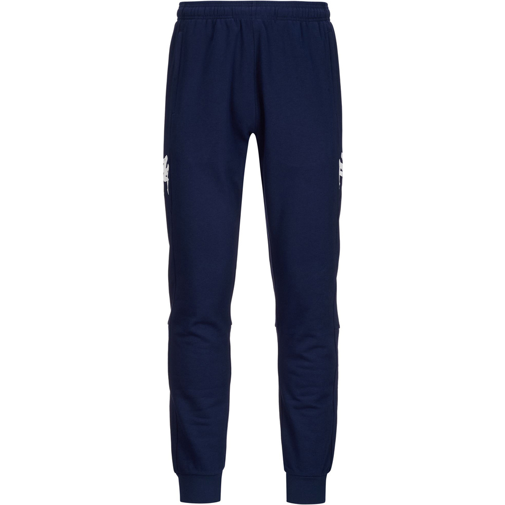 Kappa pantalones largos futbol LUBIOLO vista frontal