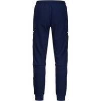 Kappa pantalones largos futbol LUBIOLO vista trasera