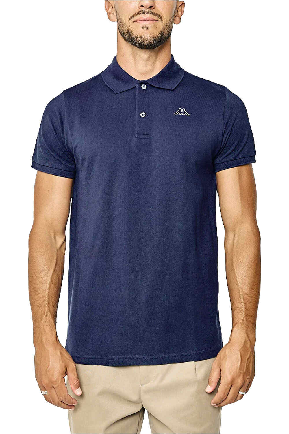 Kappa polo manga corta hombre WILLIAM RDK vista frontal