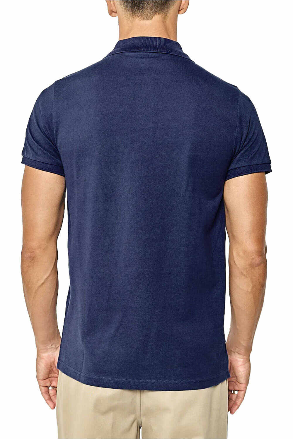 Kappa polo manga corta hombre WILLIAM RDK vista trasera