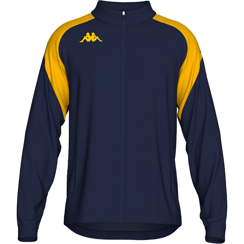 Kappa sudadera entrenamiento fútbol LENNO vista frontal