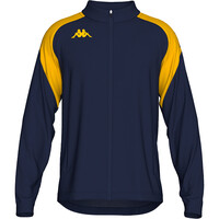 Kappa sudadera entrenamiento fútbol LENNO vista frontal