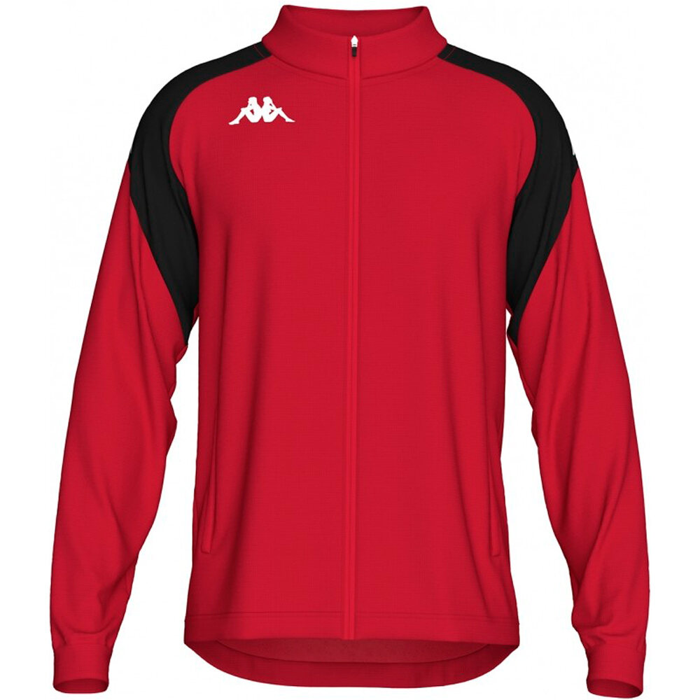 Kappa sudadera entrenamiento fútbol LENNO vista frontal