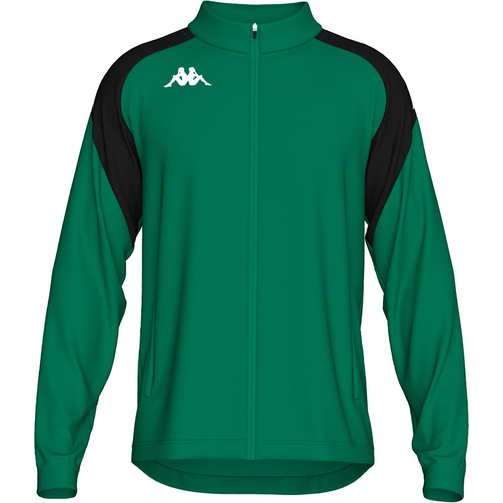 Kappa sudadera entrenamiento fútbol LENNO vista frontal