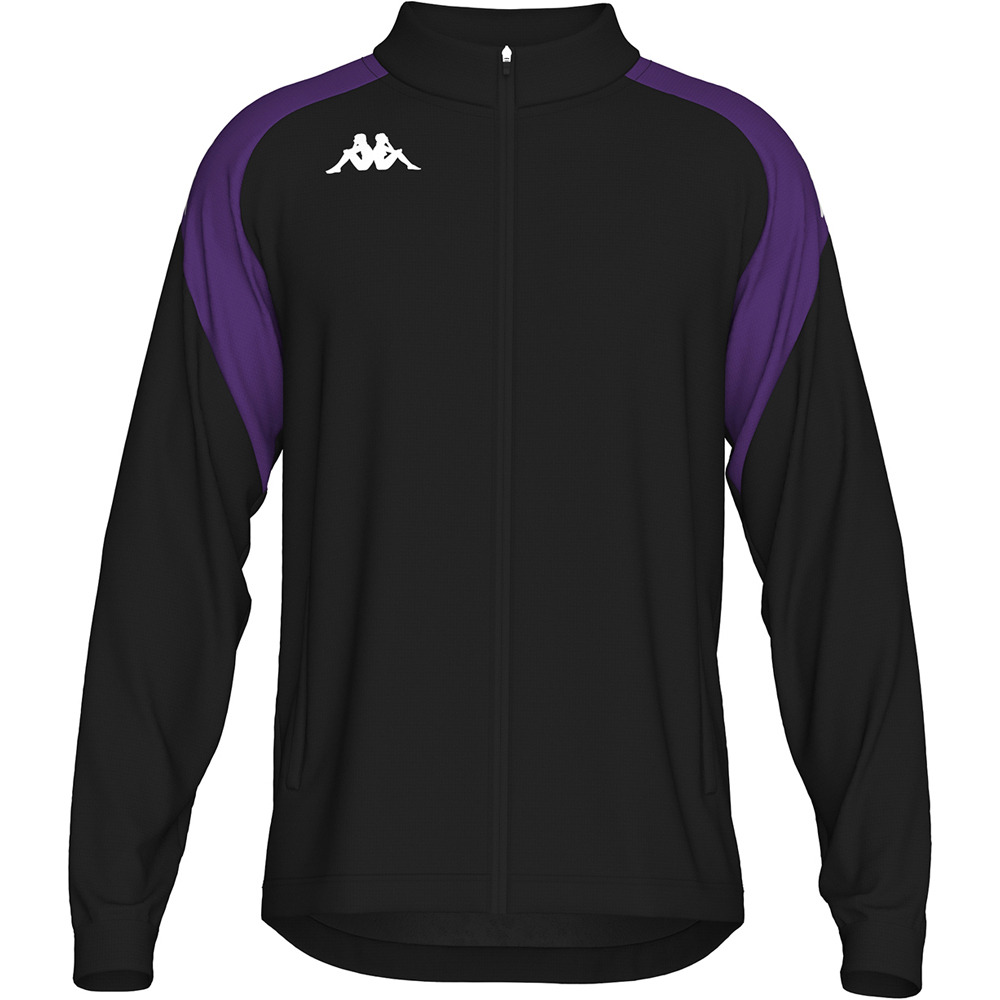 Kappa sudadera entrenamiento fútbol LENNO vista frontal