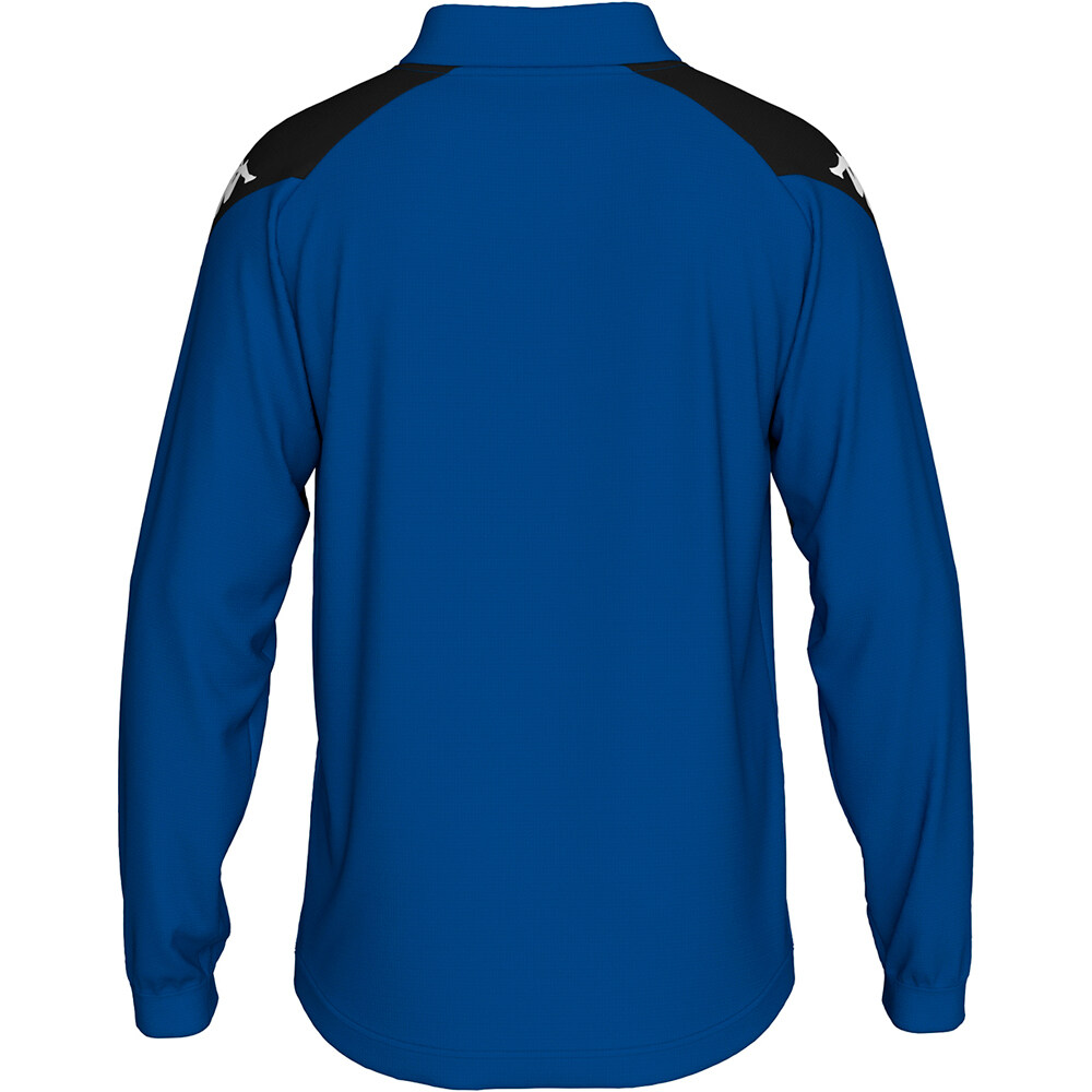 Kappa sudadera entrenamiento fútbol LENNO vista trasera