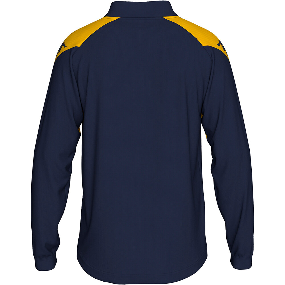 Kappa sudadera entrenamiento fútbol LENNO vista trasera