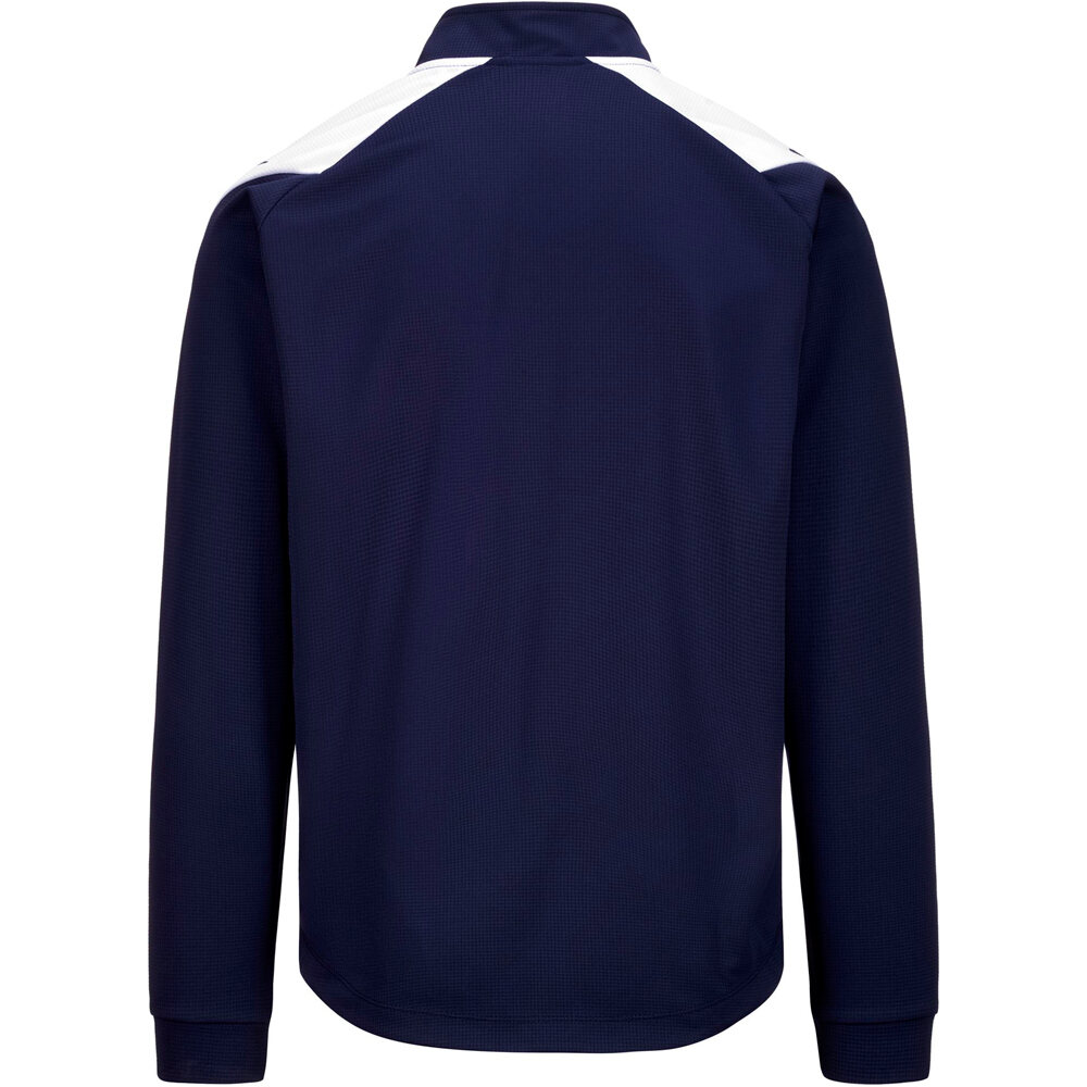 Kappa sudadera entrenamiento fútbol LENNO vista trasera