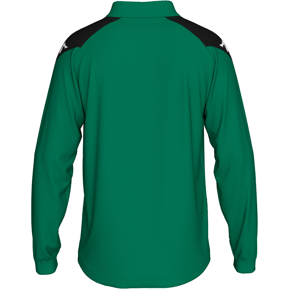 Kappa sudadera entrenamiento fútbol LENNO vista trasera