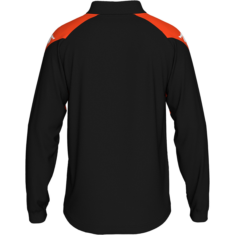 Kappa sudadera entrenamiento fútbol LENNO vista trasera