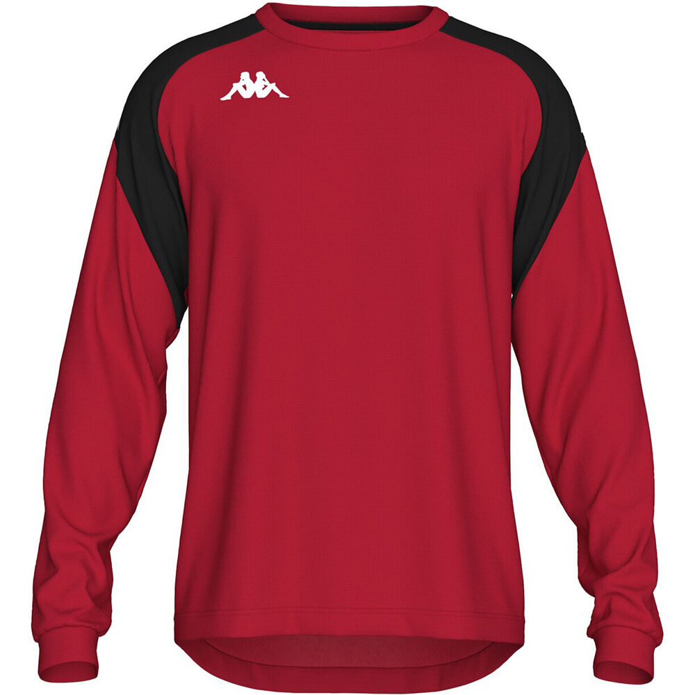 Kappa sudadera entrenamiento fútbol LIDO vista frontal