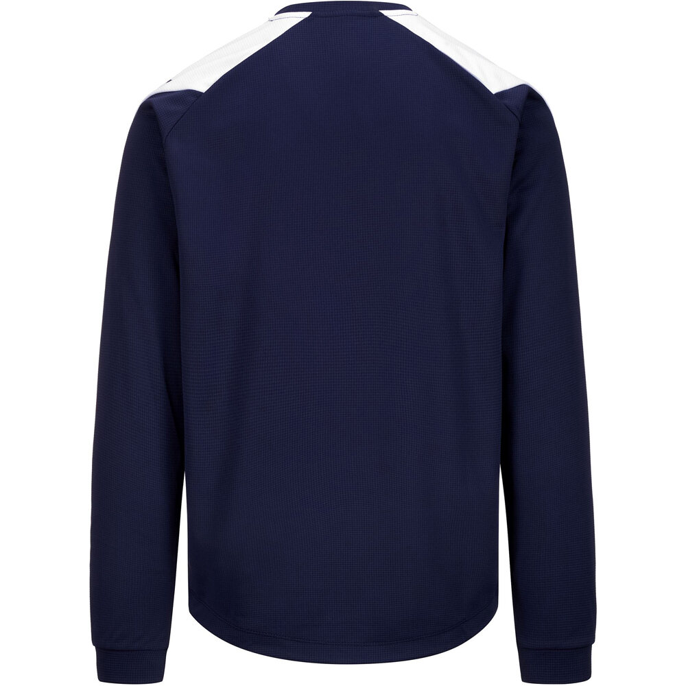 Kappa sudadera entrenamiento fútbol LIDO vista trasera