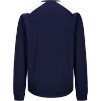 Kappa sudadera entrenamiento fútbol LIDO vista trasera