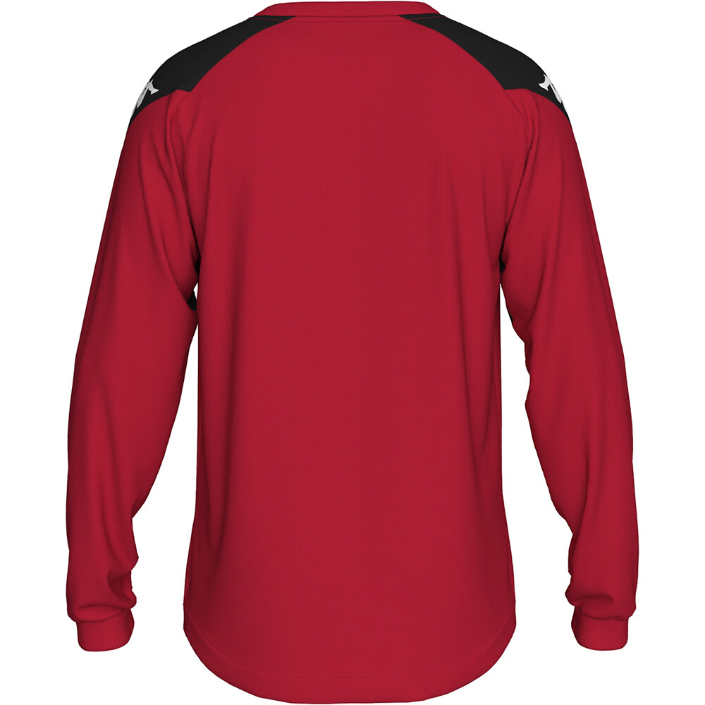 Kappa sudadera entrenamiento fútbol LIDO vista trasera